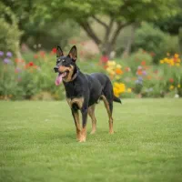 سگ دوبرمن / آمریکایی /شناسنامه دار