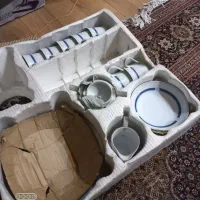 ظرف ۱۲ پارچه چینی اصل ژاپن|ظروف سرو و پذیرایی|تهران, قیطریه|دیوار