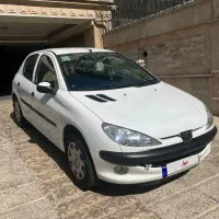 پژو ۲۰۶ تیپ ۵ مدل ۱۳۹۷ بسیار سالم