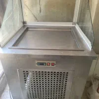 دستگاه بستنی رولی