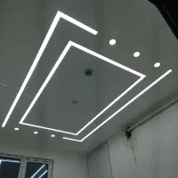 نور پردازی ساختمان روکار و توکار/لاینر/ چراغ/ریسه