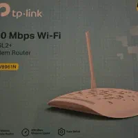 مودم ADSL2+ تی‌پی‌لینک TD-W8961N (نو)