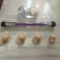 وسایل ناخن کاری پودر کاشت|آرایشی، بهداشتی، درمانی|قم, انسجام|دیوار