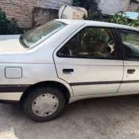 پژو 405 نقره ای دوگانه کارخانه مدل 88|خودرو سواری و وانت|قائمشهر, |دیوار