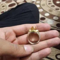 انگشتر عیقیق سه پوست|جواهرات|کرمانشاه, |دیوار