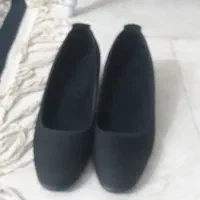 کفش پاشنه بلندمشکی شیک ودرحدنوشماره۳۹