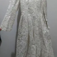 لباس عقد یا عروسی