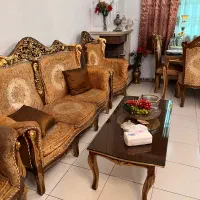 مبل استیل ۷نفره|مبلمان خانگی و میز عسلی|تهران, سید خندان (جلفا)|دیوار
