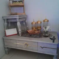 میز تلوزیون ولی عسلی
