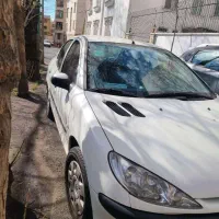 پژو 206.     SD.  V8، مدل ۱۳۹۳|خودرو سواری و وانت|تهران, قلهک|دیوار
