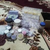 کله مانکن وسایل کاشت ناخن باویو