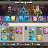 اکانت کلش ناب قدیمی|کنسول، بازی ویدئویی و آنلاین|رشت, رشتیان|دیوار