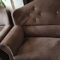 مبلمان راحتی ۹نفره +میز وسط و ۲ عدد عسلی+میز phone|مبلمان خانگی و میز عسلی|قائم‌شهر, |دیوار