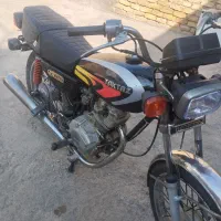 موتور مزایده 125|موتورسیکلت|قزوین, |دیوار