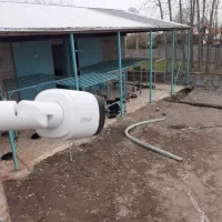 دوربین مداربسته تحت شبکه 8 مگاپیکسل دیجیتال