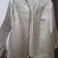 مانتو مجلسی ژاکارد