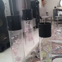 لوستر شیشه ای|لوستر و چراغ آویز|تبریز, |دیوار