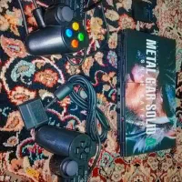 پی اس ۲ تمیز و کم کار با ۳ دسته