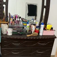 دراور در حد نو همراه با آینه