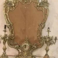 خرید فروش لوستربرنز واینه کنسول بوفه ولوازم مسی|لوستر و چراغ آویز|تبریز, |دیوار