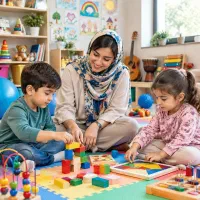 درمانگراختلالات بازی‌درمانی تخصصی اوتیسمADHDسندروم
