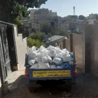 حمل بار و نخاله، ماسه، آجر دست دوم