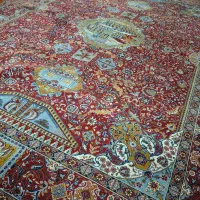 یک جفت فرش سالم|فرش|شیراز, وزیرآباد|دیوار
