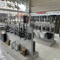 سینک گرانیتی شیرآلات فنری وارداتی(پخش باقری)