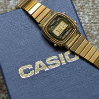 ساعت کاسیو اصل طلایی