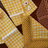 ست پینترستی مناسب روز مادر|سفره، حوله، دستمال آشپزخانه|تهران, شهرآرا|دیوار