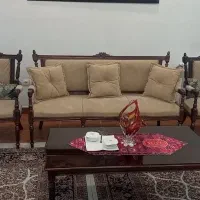 فروش مبل آنتیک و کلکسیونی چوب راش و منبت کاردست