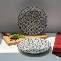 ست پذیرایی گل آبی برند دنی هوم|ظروف سرو و پذیرایی|تهران, بازار|دیوار