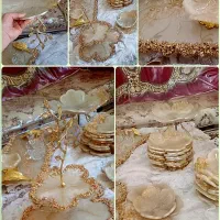 ظروف لاکچری رزین