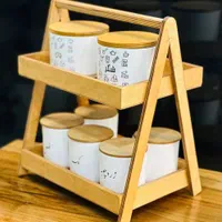 استند نظم دهنده چوبی|آب‌چکان و نظم‌دهنده ظروف|پاکدشت, پاکدشت (مامازند)|دیوار