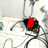 لوله بازکن چاه رفع نمزدگی بو ۵۰٪تخفیف ارزان و فوری