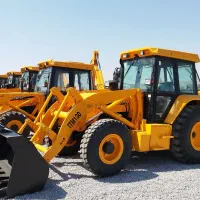 فروش نقدی بکهو لودر