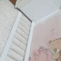 تخت و گهواره مناسب سیسمونی