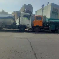 تخلیه چاه چیتگر. شهر قدس.  ورد آورد.  گرم دره