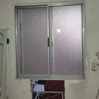 در پنجره آلمنیومی|مصالح و تجهیزات ساختمان|کردکوی, |دیوار