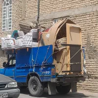 نیسان بار (وانت تلفنی)باکارگر اسباب کشی بدون انعام|خدمات حمل و نقل|شیراز, پانصد دستگاه ارتش|دیوار