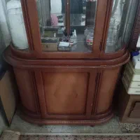 بوفه چوبی