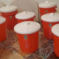 سطل اشپزخانه محکم