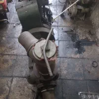 موتور مارگو هوا خنک|ماشین‌آلات صنعتی|رشت, سیا اسطلخ|دیوار