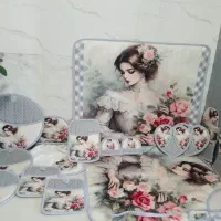 سرویس آشپزخانه 9تیکه