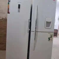 یخچال و فریزر کاملا سالم