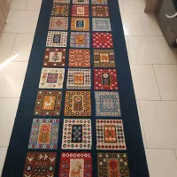 گلیم فرش در حد نو سالم و تمیز ۳ متری|فرش|پرند, فاز ۴|دیوار