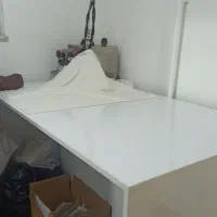 فروش یک عدد میز اتوی ام‌دی‌اف کاملا سالم