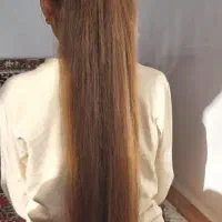 موهای طبیعی ورنگ شده