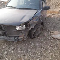 پراید تصادفی