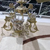 لوستر ۳شاخه اشپزخانه کاملا سالم اصلا استفاده نشده